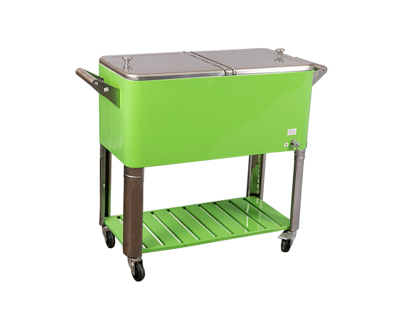 Rolling Cooler Cart is Very Convenient To Carry And Use