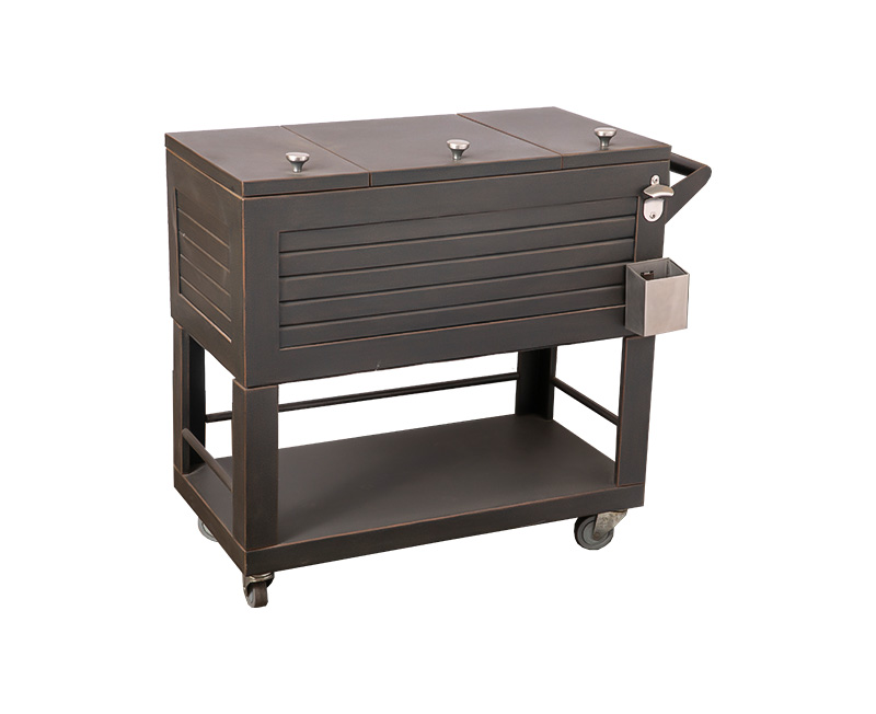 Patio Cooler Cart Make Your Party More Enjoyable