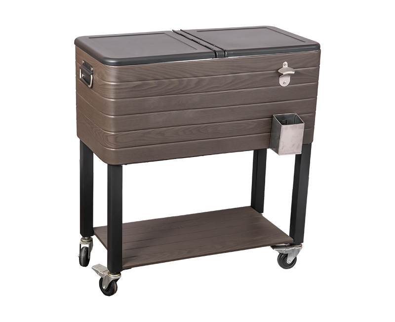 What Are The Selling Points of The New 80QT Outdoor Patio Cooler Cart?