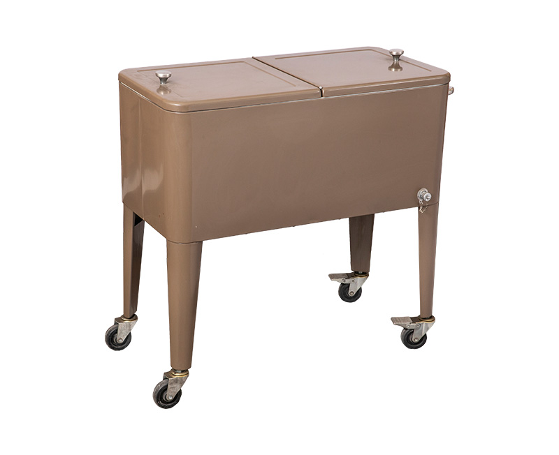 What Is A High Quality 80QT Cooler Cart?