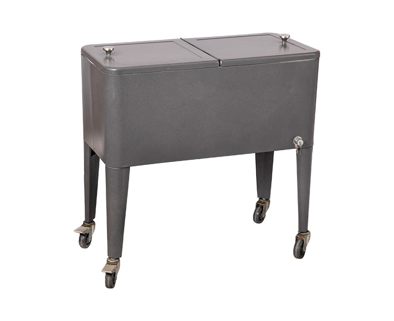 Professional 80QT Cover Cooler Cart for Party