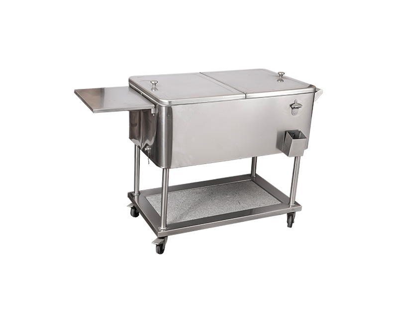 Cixi Xinshidai Stainless Steel Cooler with Shelf