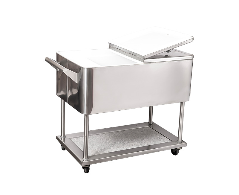 Xinshidai Stainless Steel Cooler Cart Product Highlights