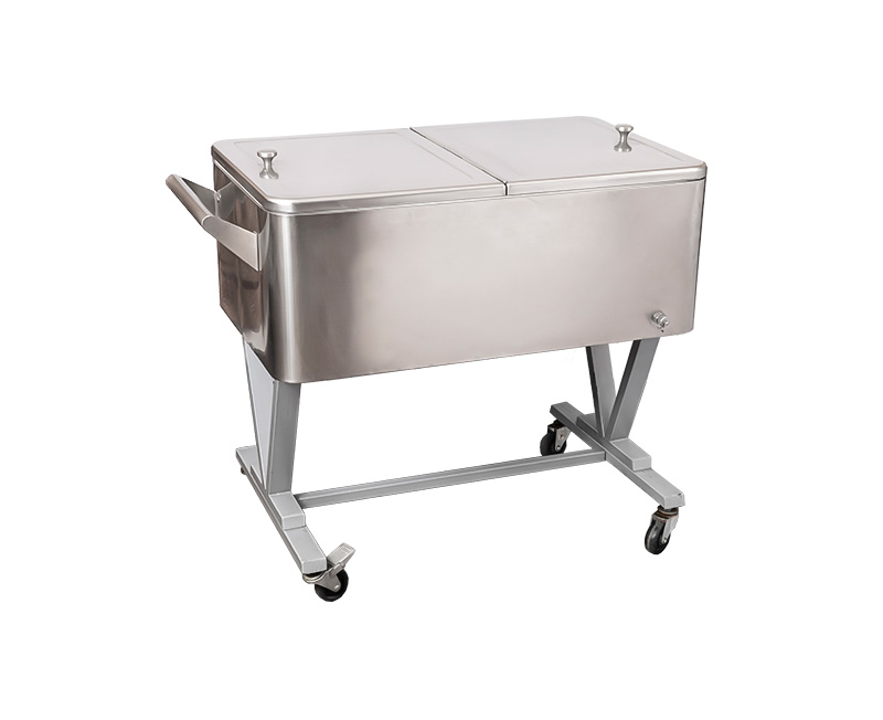 Introduction to Portable Cooler Cart With Wheels