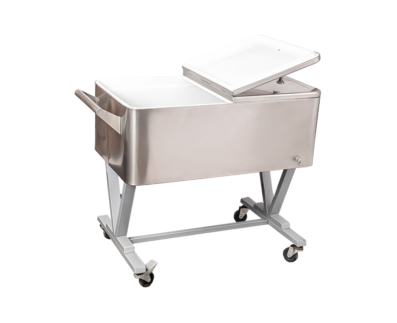 Cooler Cart Manufacturer Introduces Good Charateristics of High Quality Cooler Cart