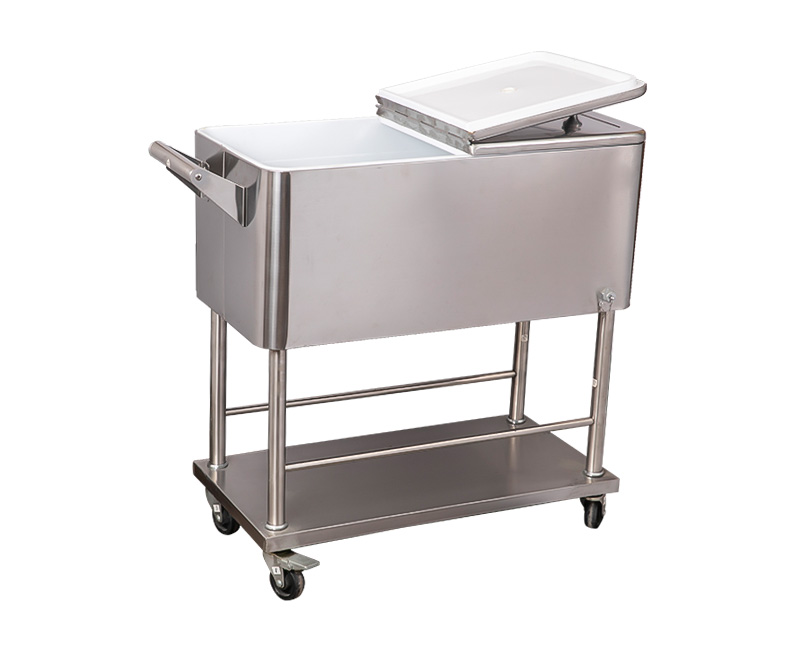 Stainless Steel Cooler Cart is Suitable for Any Occasion