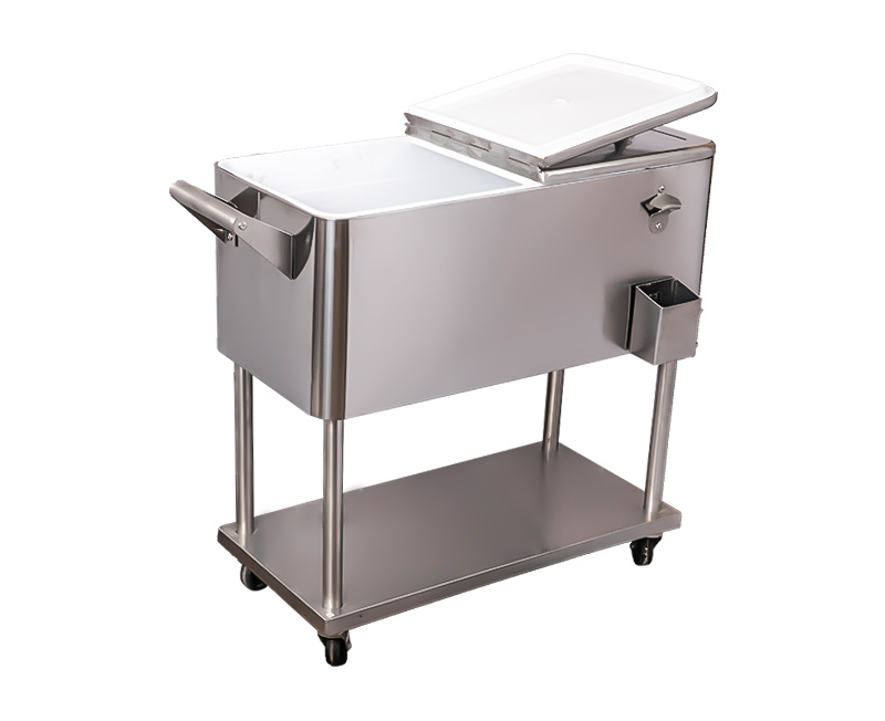 The Characteristics of Stainless Steel Outdoor Cooler Cart