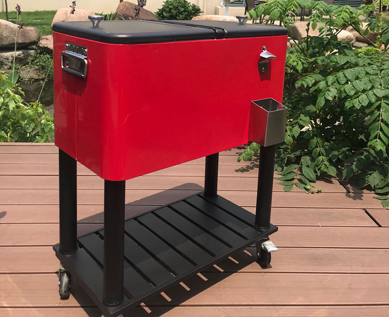 How To Determine The Cooler Cart That's Right For You