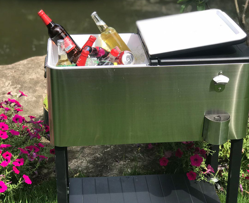 Reasons to Add a Cooler Cart to Your Space