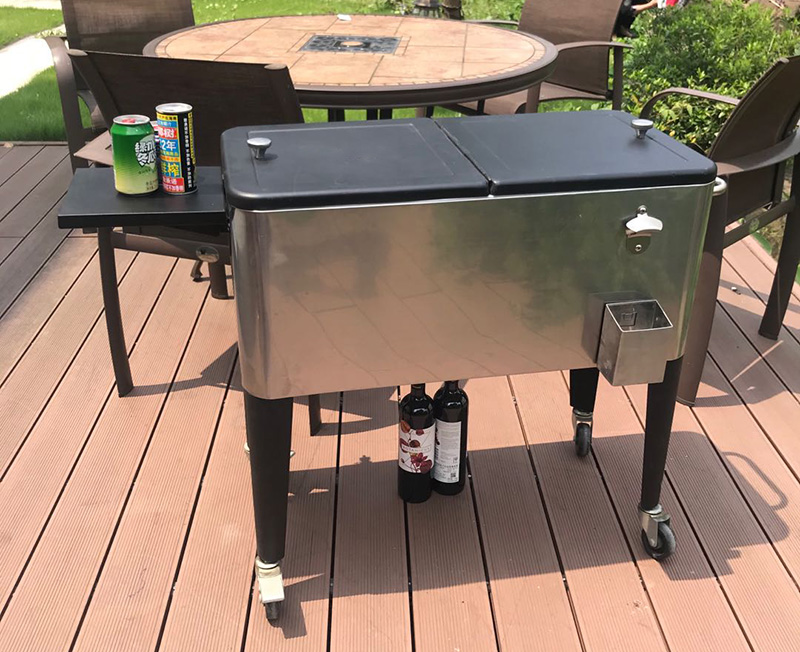 How is The Outdoor Patio Cooler Cart Better?